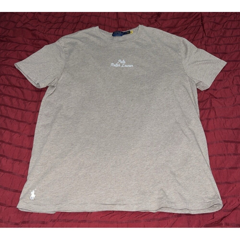 Polo Ralph Lauren Classic Shirt Pony Cursive Logo Brown Men’s Medium